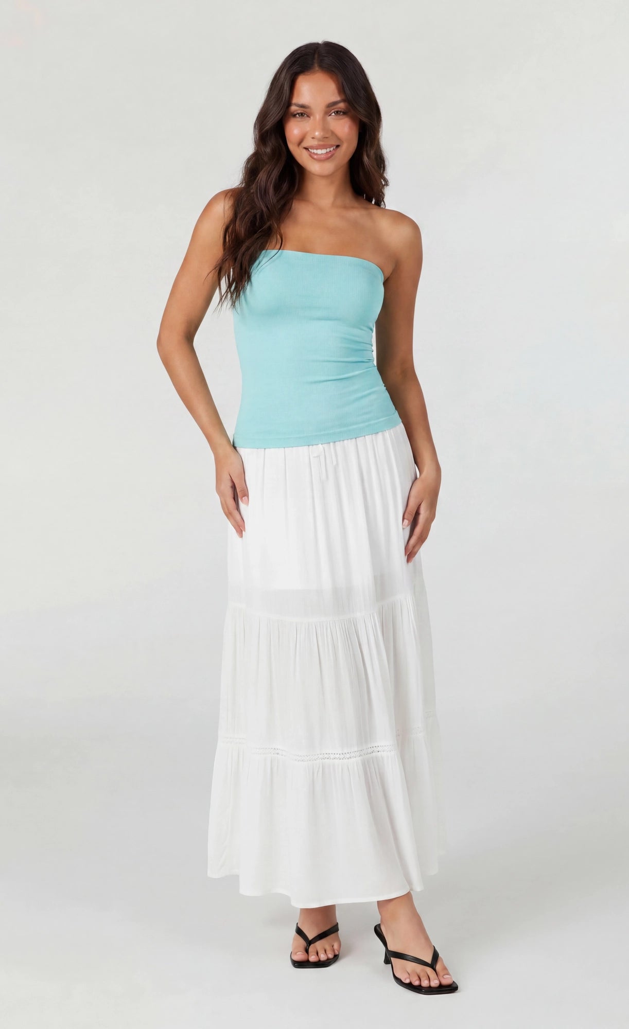 Long Lined Tube Top