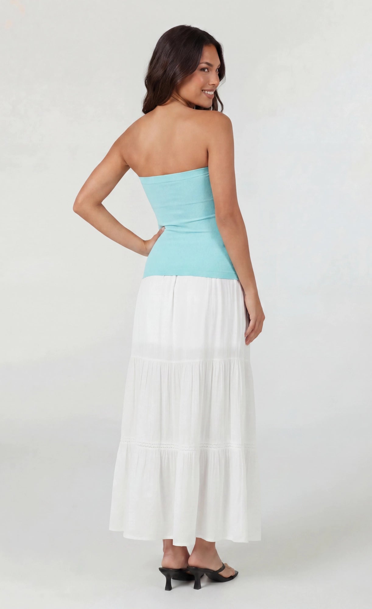 Long Lined Tube Top