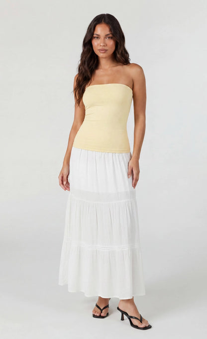 Long Lined Tube Top