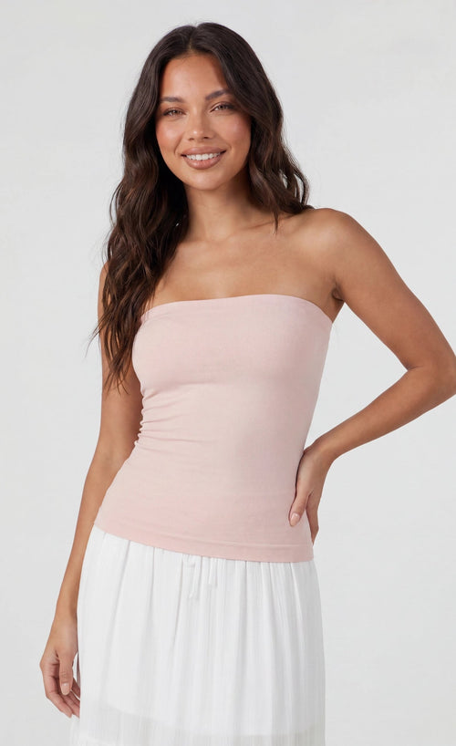Long Lined Tube Top