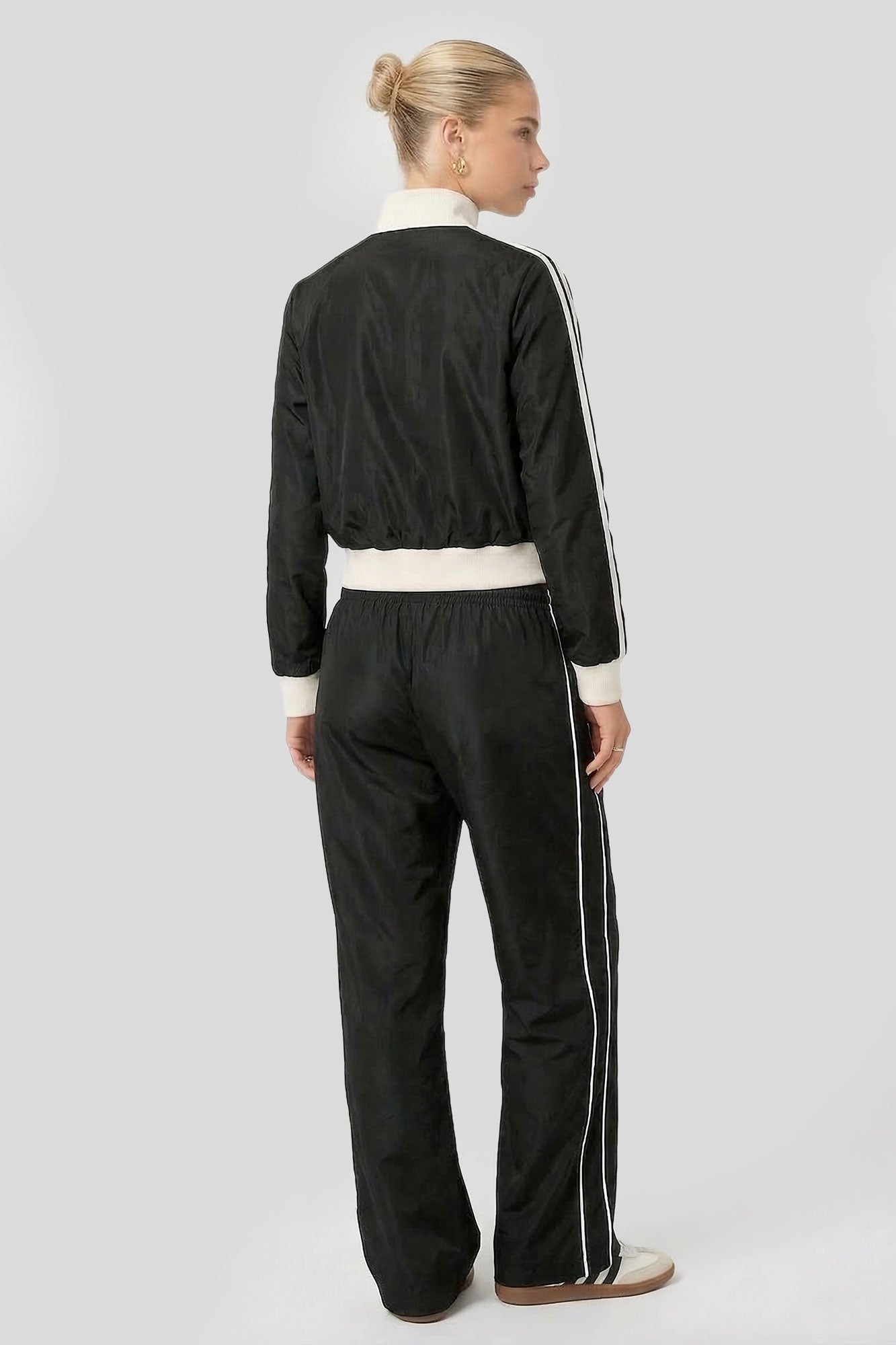 Nylon Star Track Jacket