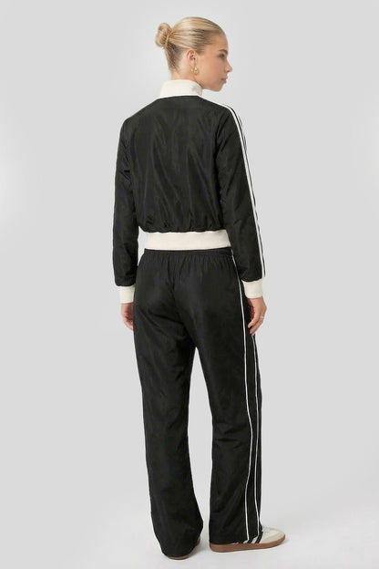 Nylon Star Track Jacket