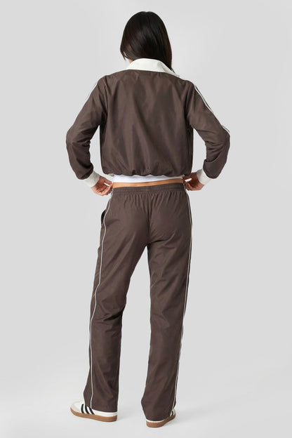 Nylon Star Track Jacket