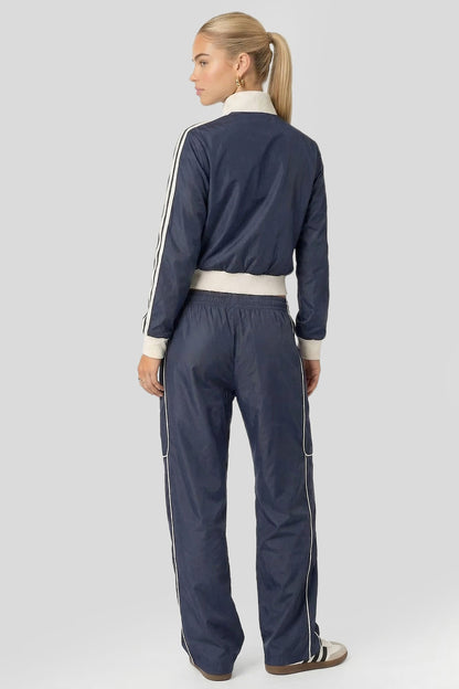 Nylon Star Track Jacket