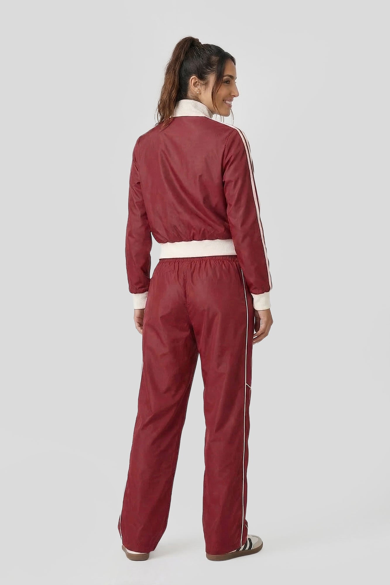 Nylon Star Track Jacket