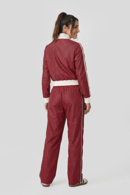 Nylon Star Track Jacket