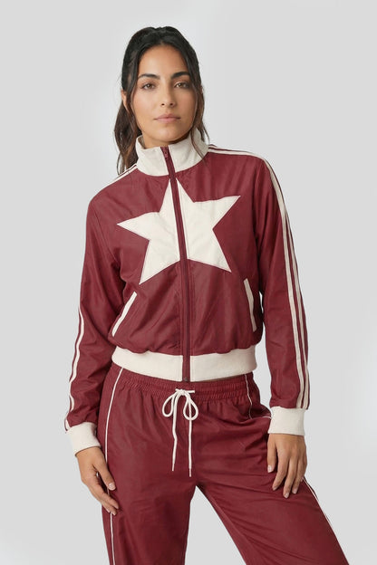 Nylon Star Track Jacket