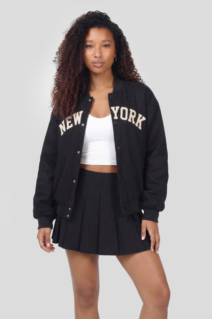 New York Bomber Jacket