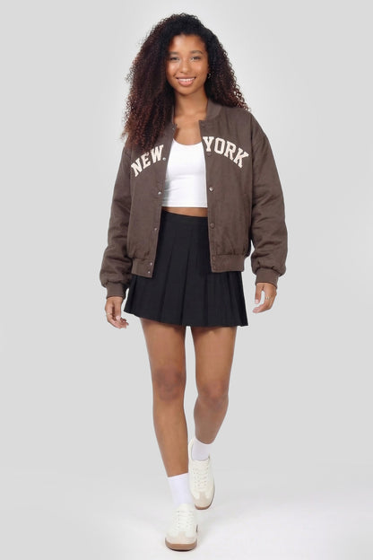 New York Bomber Jacket