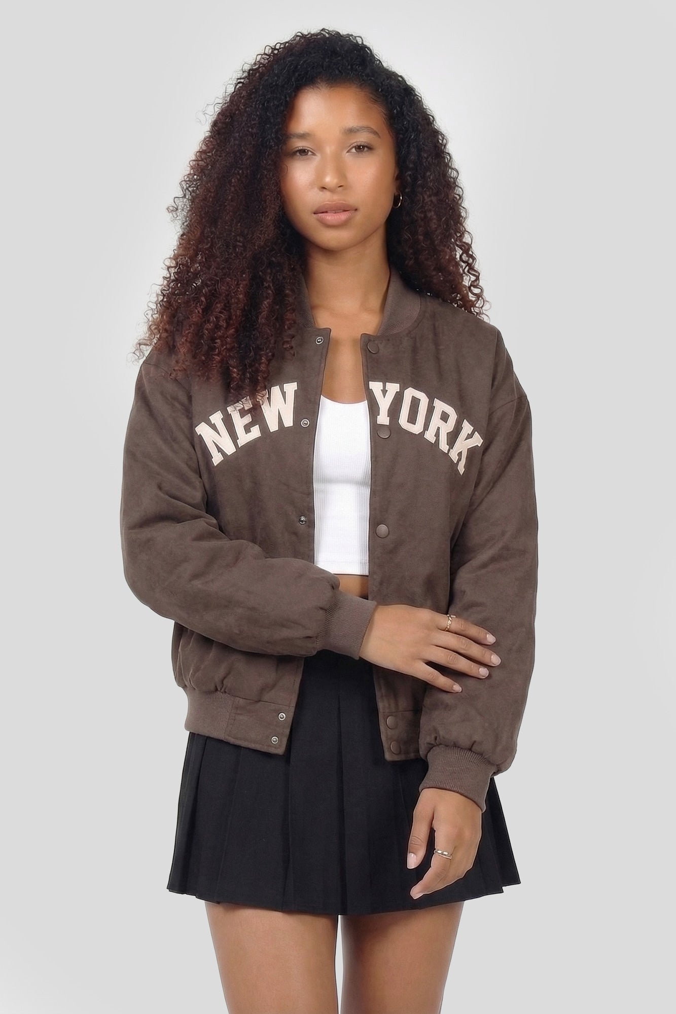 New York Bomber Jacket
