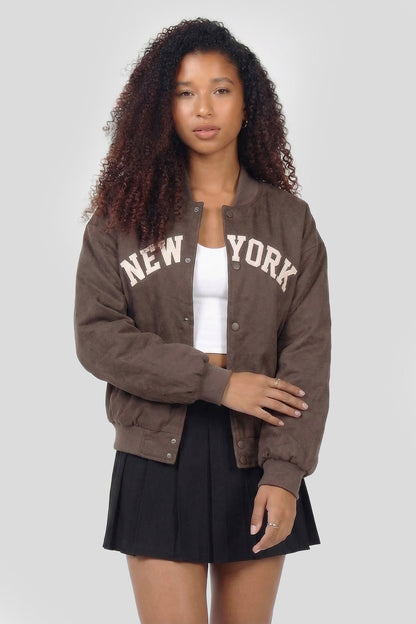 New York Bomber Jacket