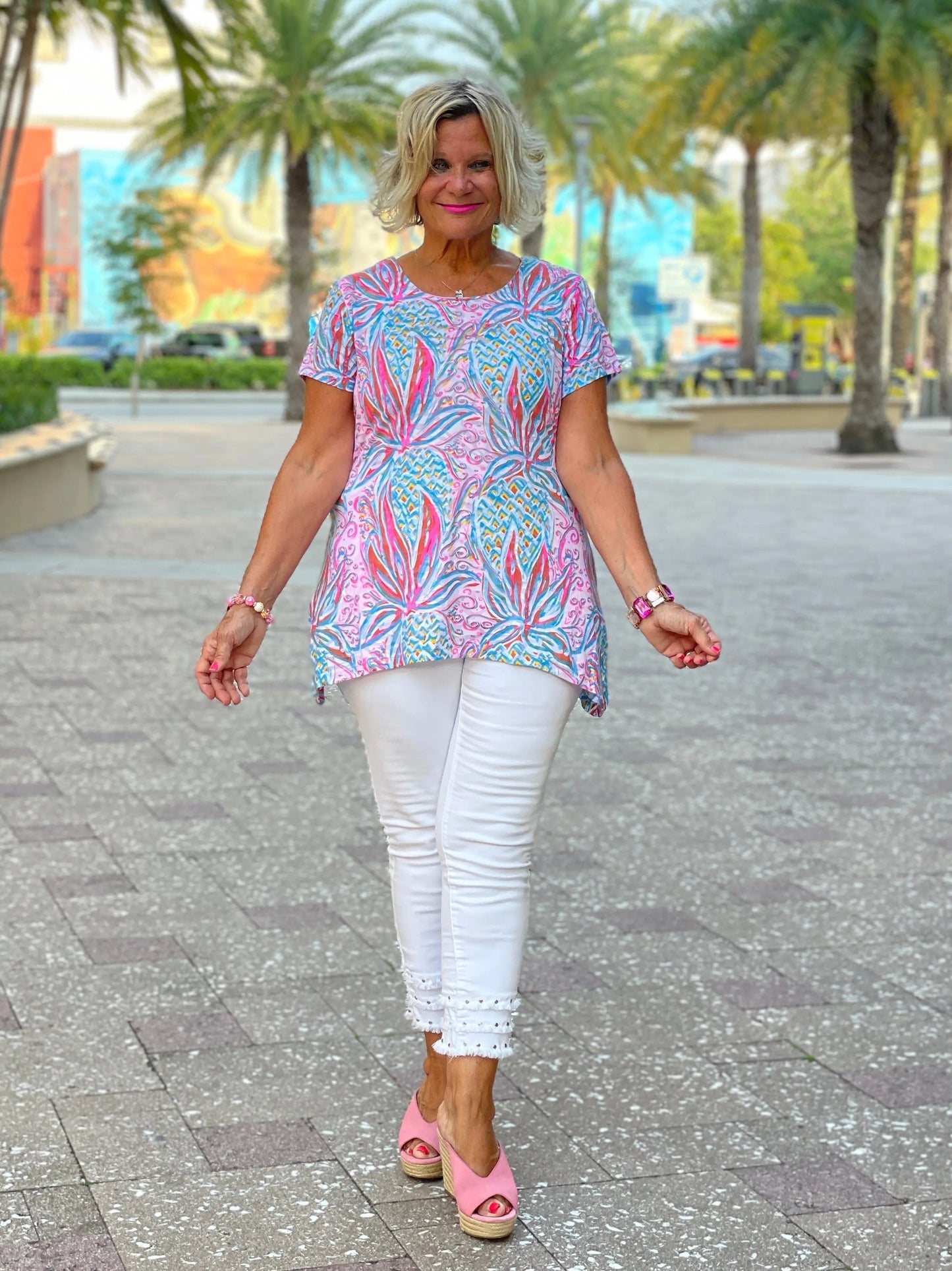 PINEAPPLE SHORT SLEEVE