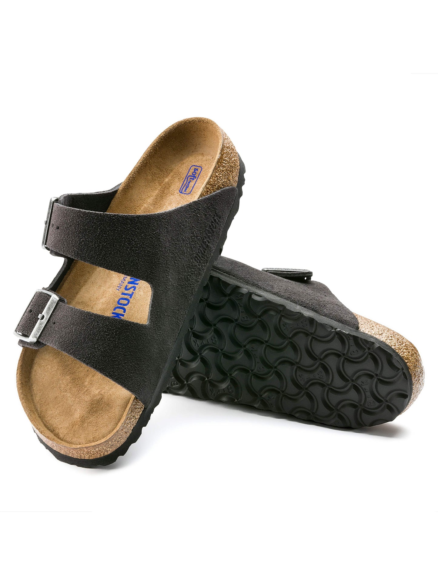 Birkenstock Women's Arizona Soft Footbed - Velvet Gray