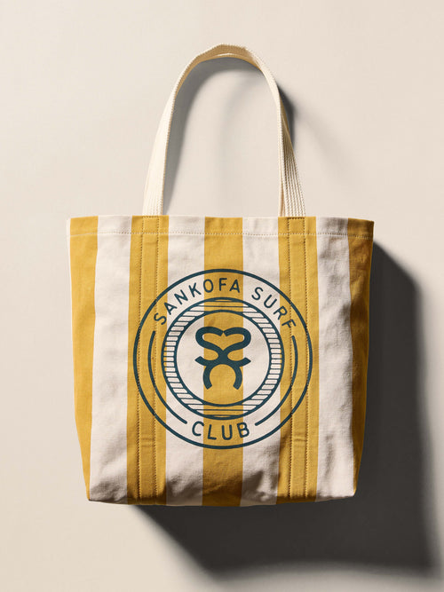 Surf Ghana Tote - Tuscan Sun