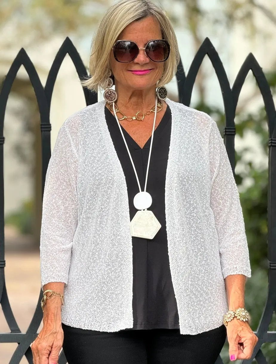 SOUTH BEACH WHITE NECKLACE