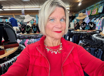 Santa’s Beach Party Necklace