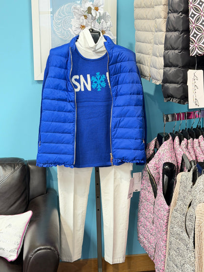 SNOW SWEATER