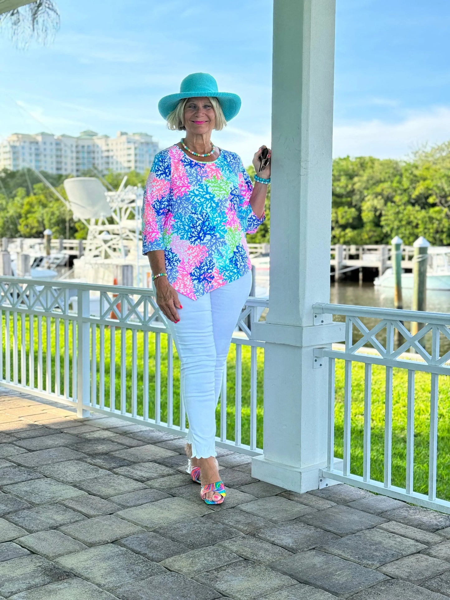 SALINA REEF ASYMMETRICAL TOP