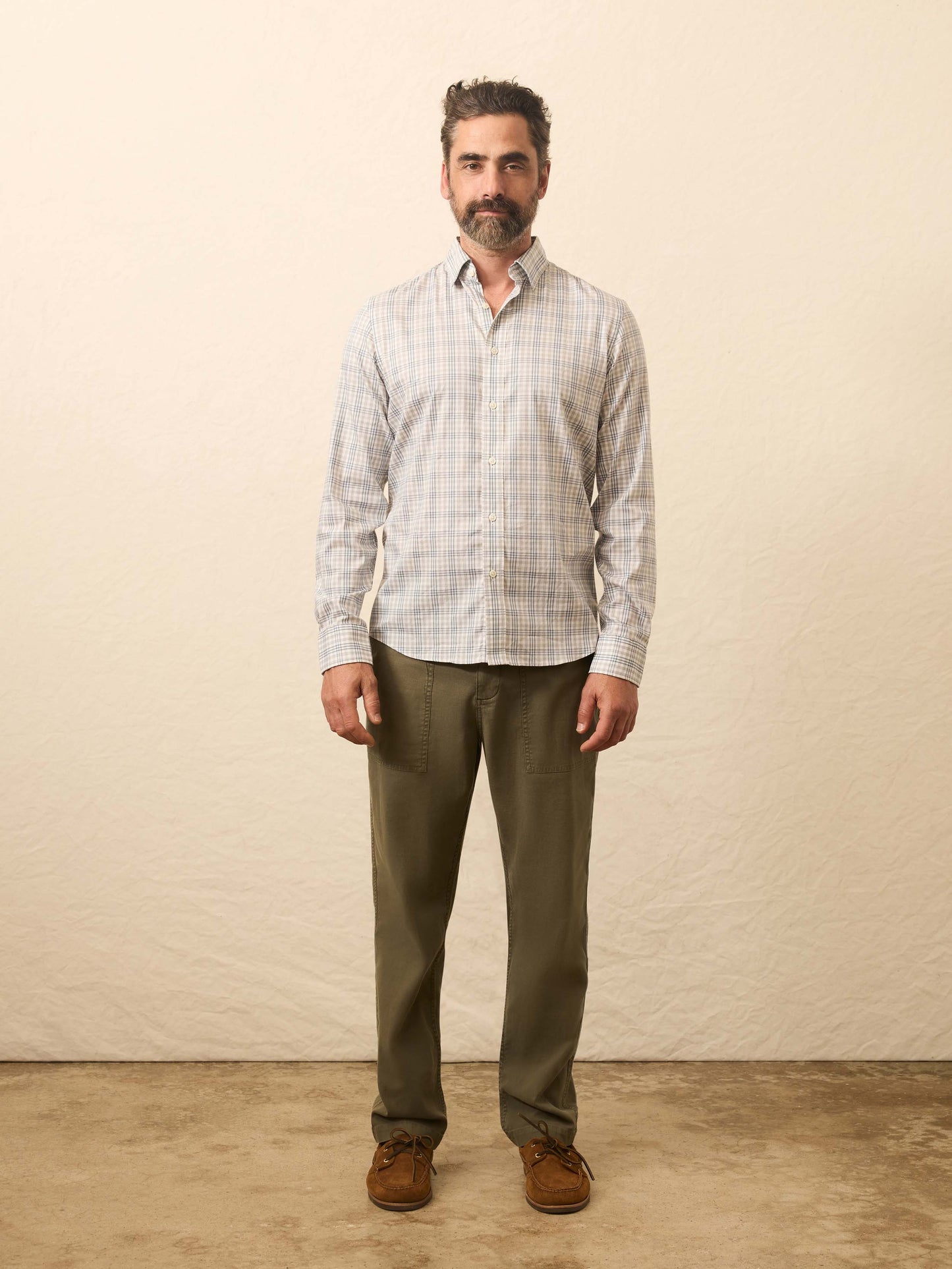 The Movement™ Shirt - Eagle Harbor Plaid