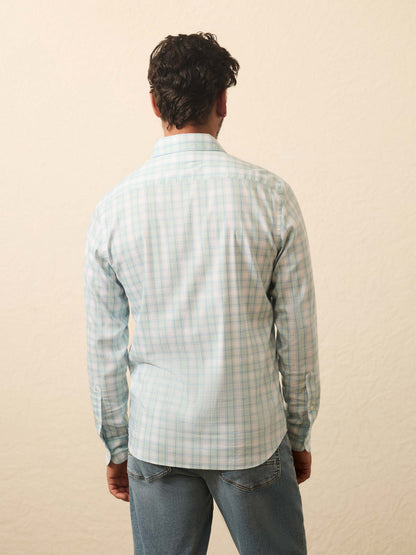 The Movement™ Shirt - Stone Lagoon Plaid