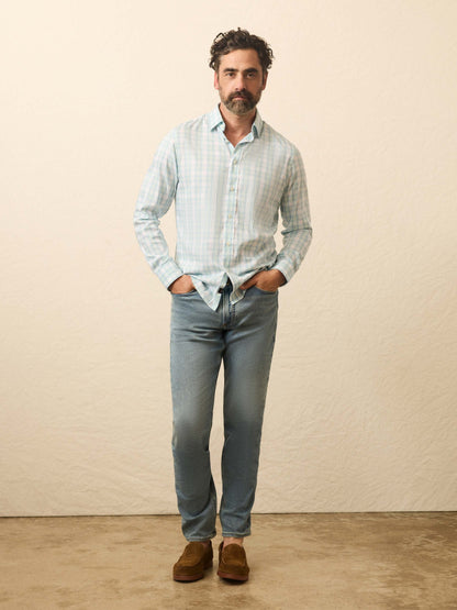 The Movement™ Shirt - Stone Lagoon Plaid