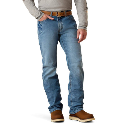 🔥 BESTSELLER | Men’s Relaxed Stretch Bootcut Jeans – Comfort Meets Classic Style