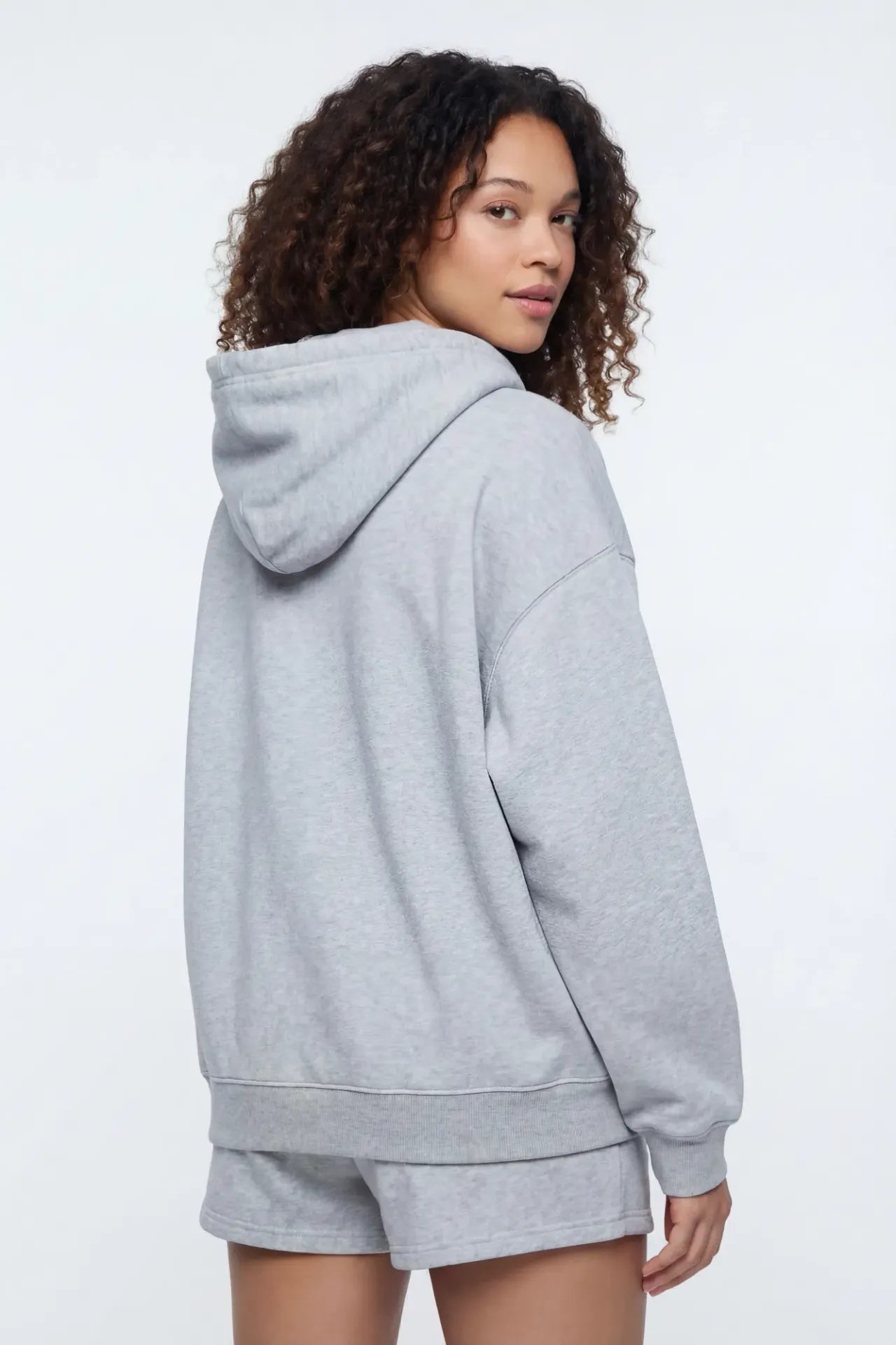Fleece Zip-Up Hoodie