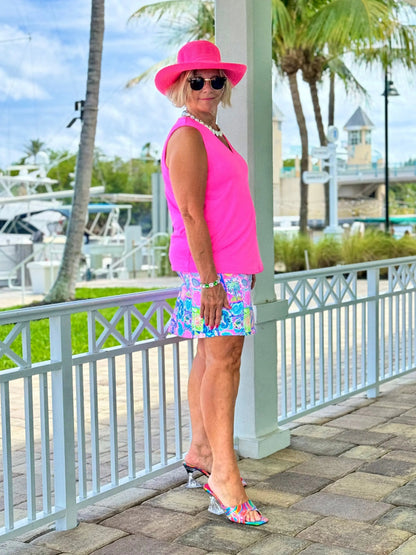 SANDY BEACH COLOR SKORT
