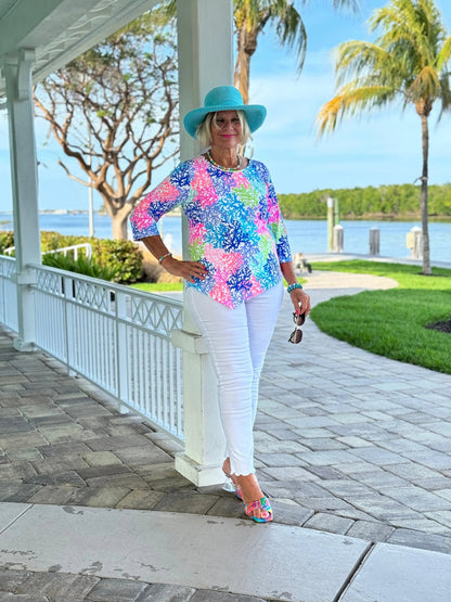 SALINA REEF ASYMMETRICAL TOP