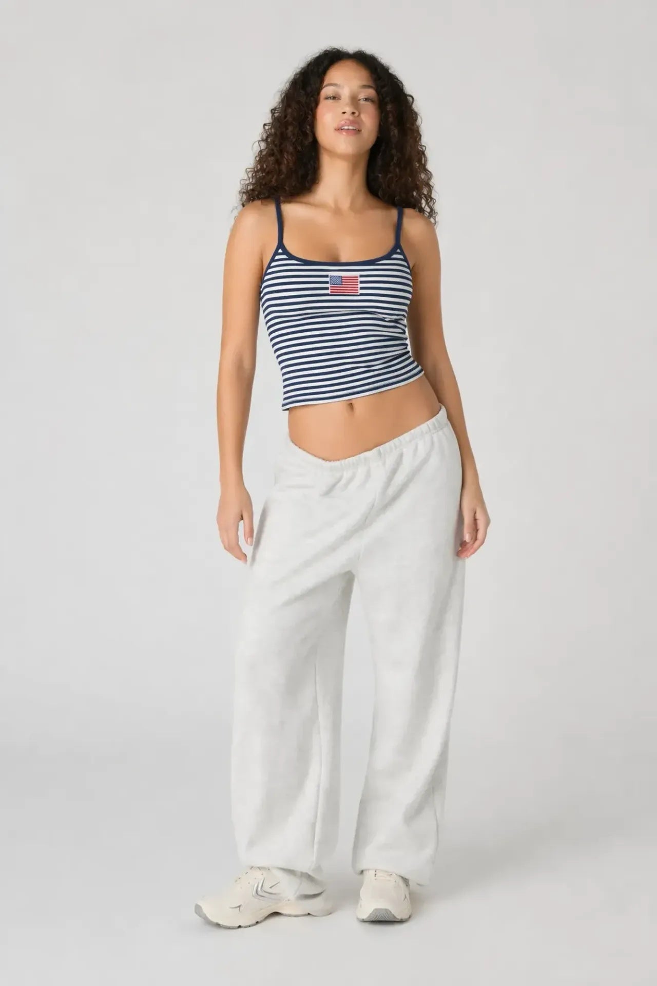 Braless Graphic Cami