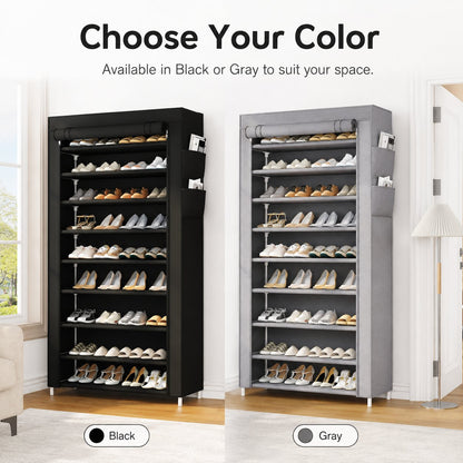 👟 50% OFF – Large-Capacity Shoe Storage Cabinet with Dust Cover