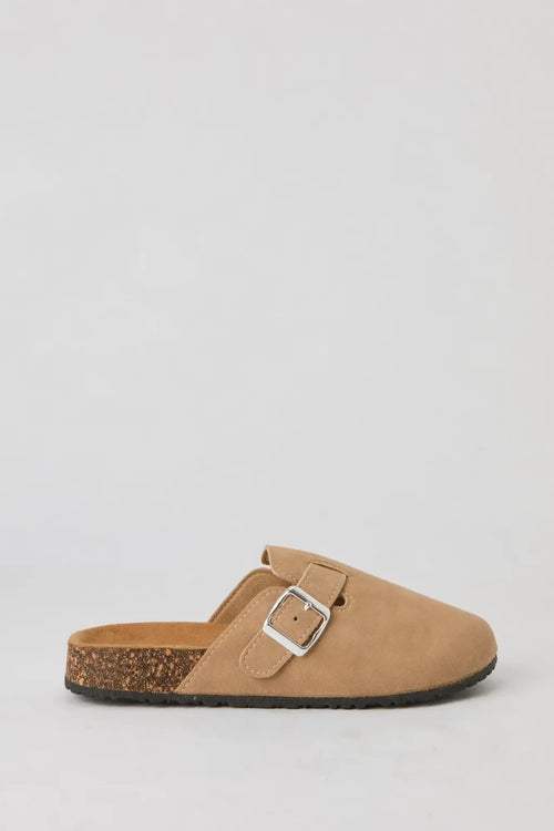 Cork Sole Clog