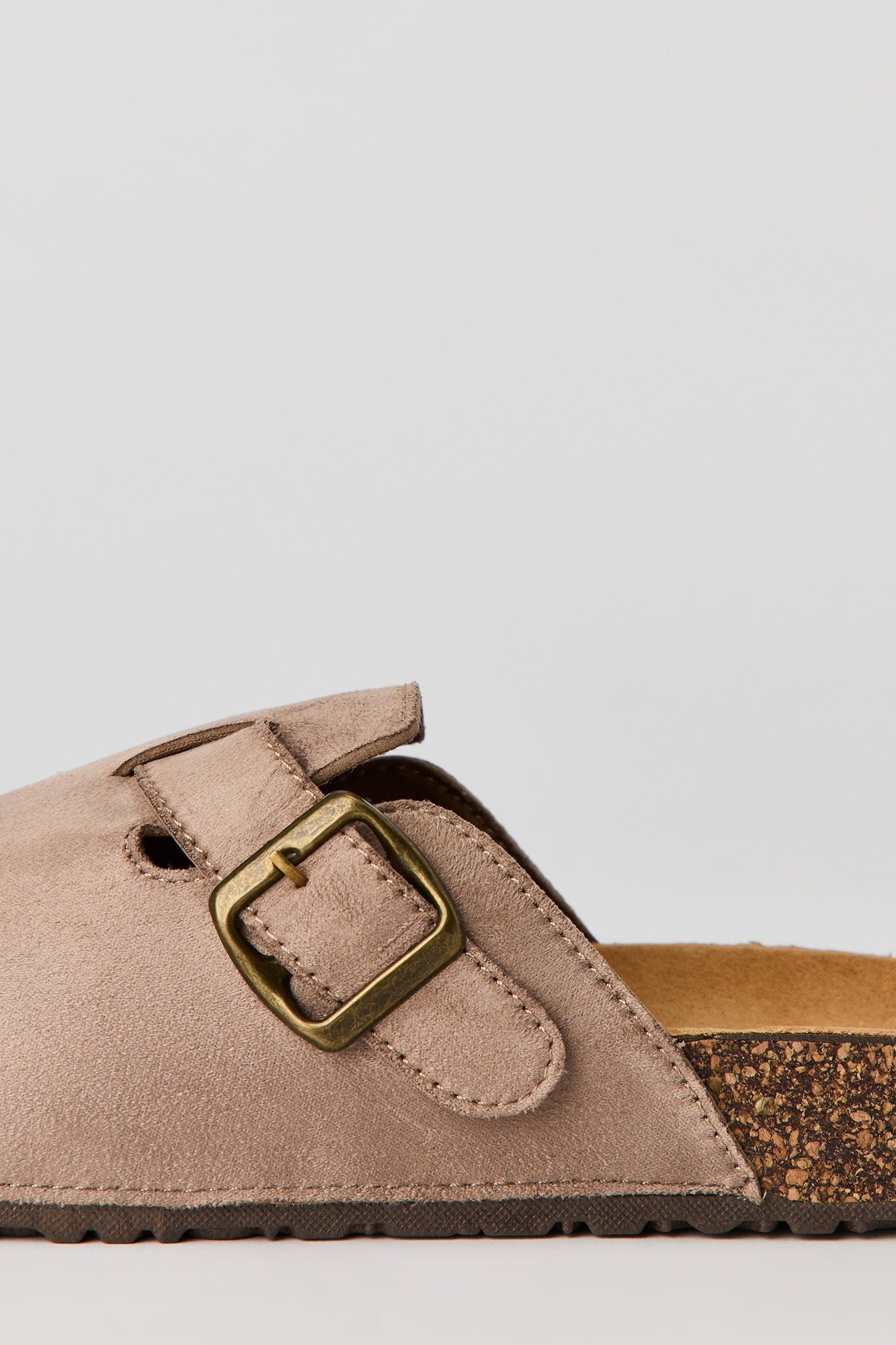 Cork Sole Clog