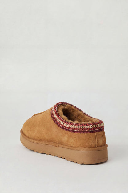 Fur Lined Platform Slipper Booties