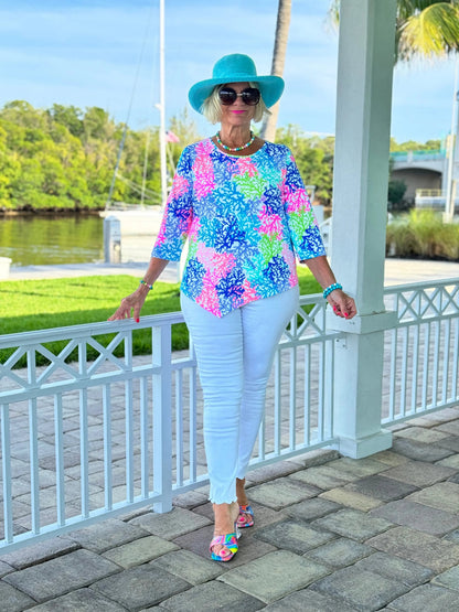 SALINA REEF ASYMMETRICAL TOP