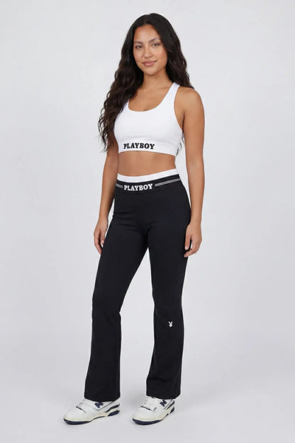 Playboy Active High Density Flare Pant