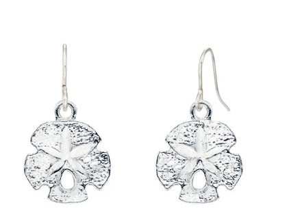 Sandollar stud earrings