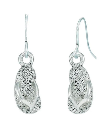 Sandal  dangle earrings
