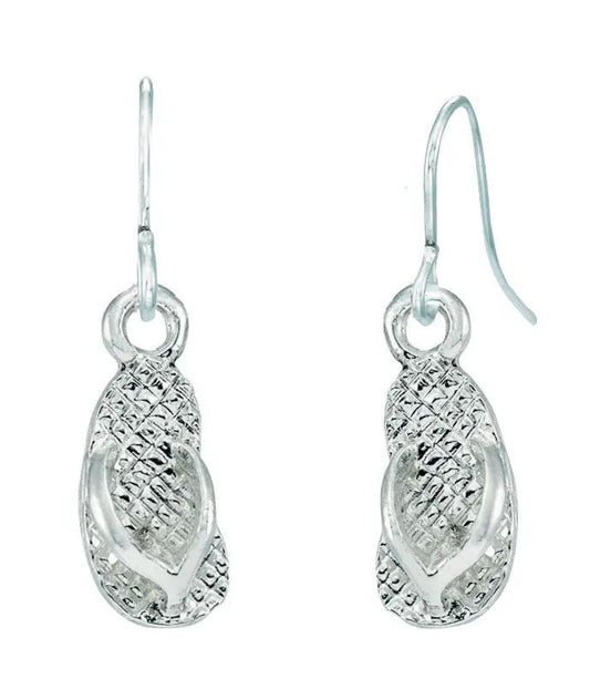 Sandal  dangle earrings