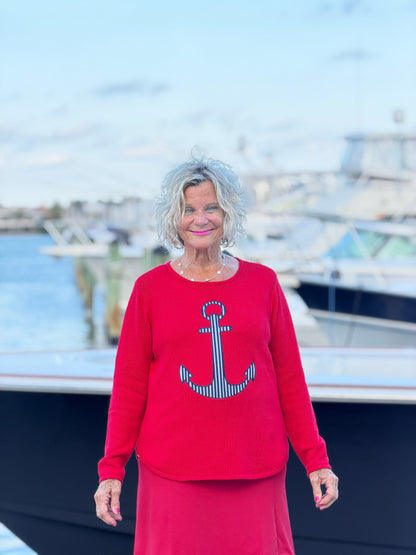 REGATTA RED SKORT