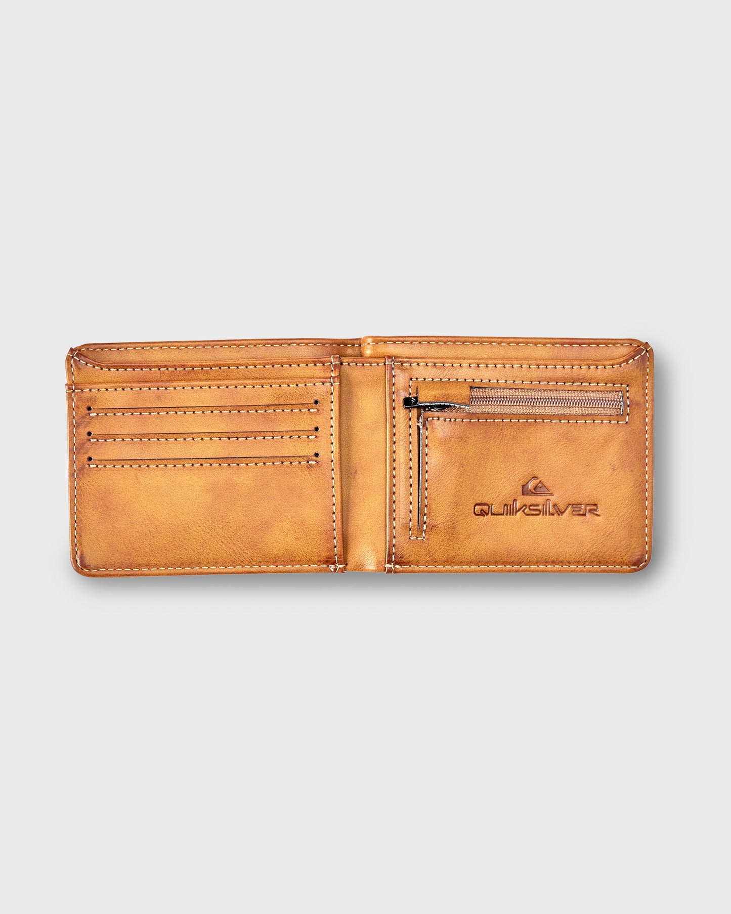 Slim Rays Bifold Wallet - Chocolate Brown