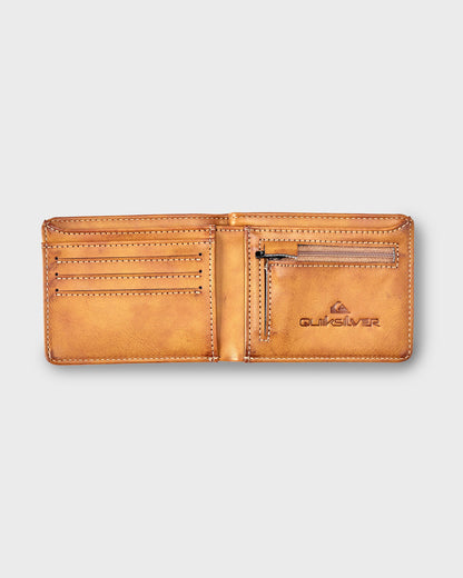 Slim Rays Bifold Wallet - Chocolate Brown