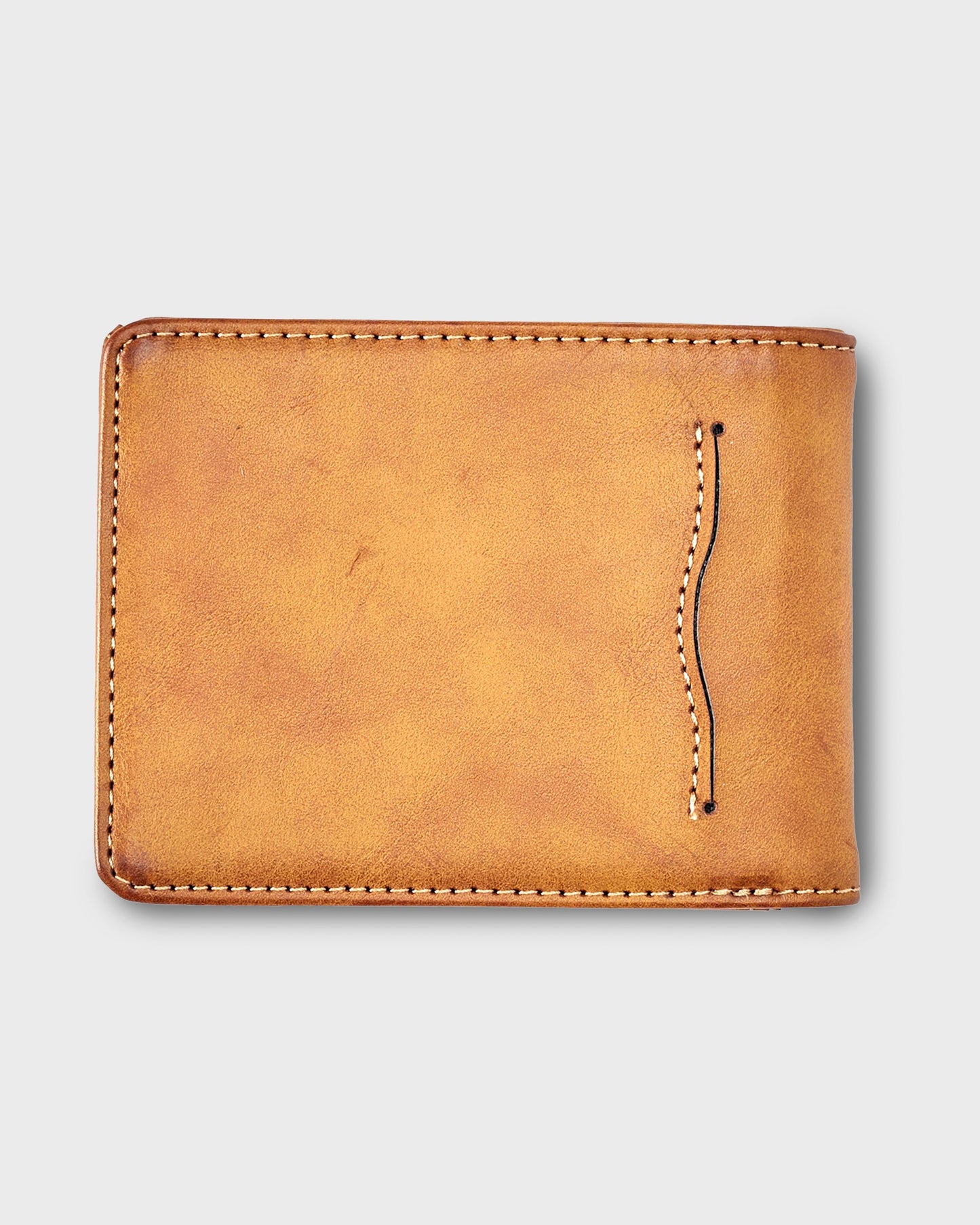 Slim Rays Bifold Wallet - Chocolate Brown