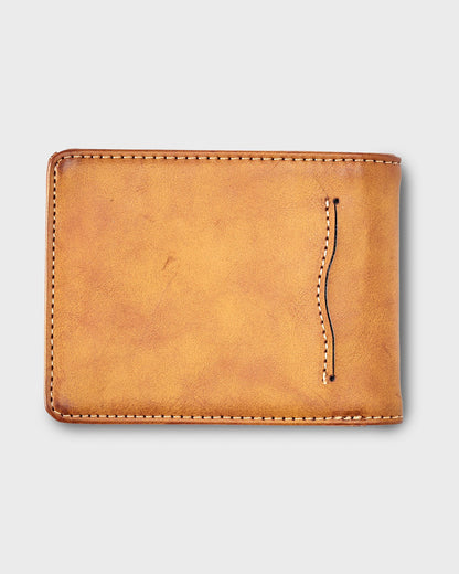 Slim Rays Bifold Wallet - Chocolate Brown