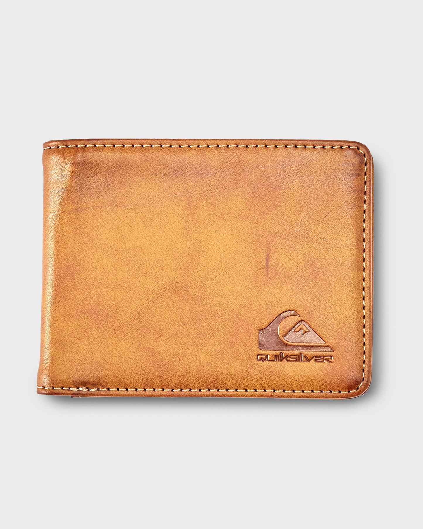 Slim Rays Bifold Wallet - Chocolate Brown