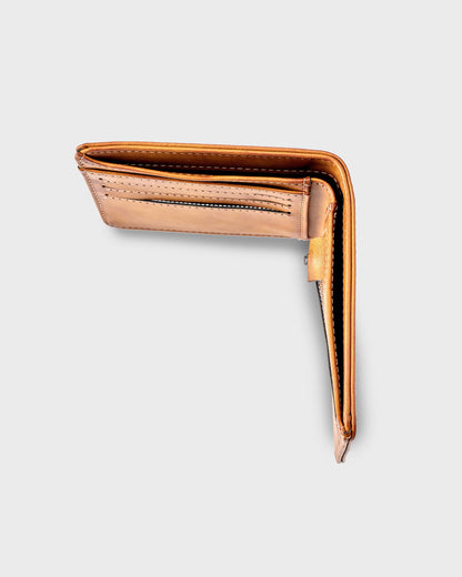 Slim Rays Bifold Wallet - Chocolate Brown