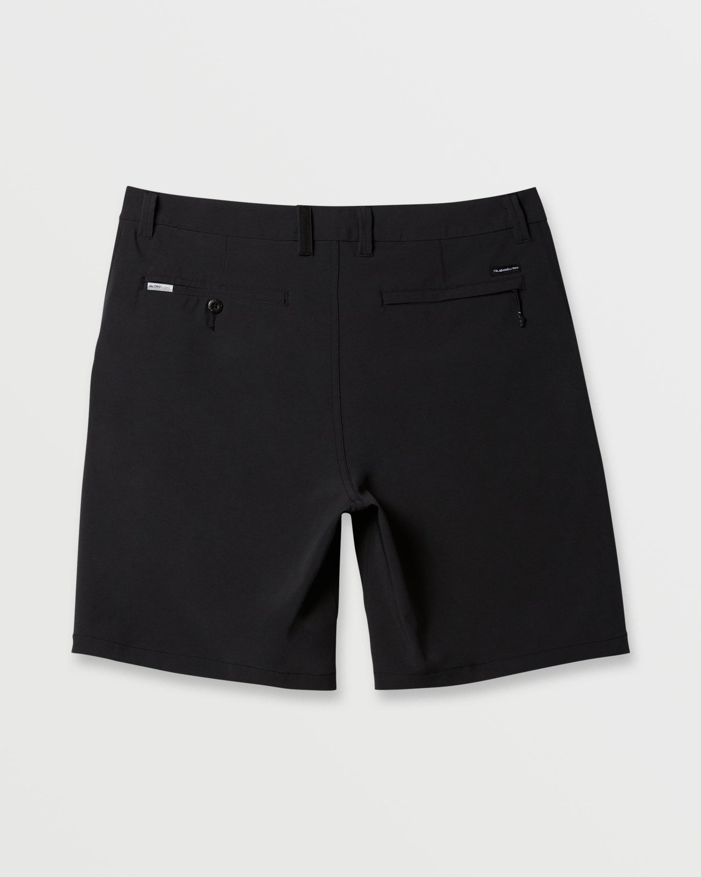 Union Heather Amphibian 20" Hybrid Shorts - Black