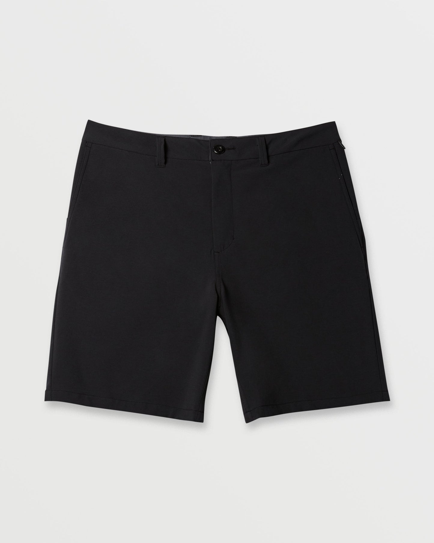 Union Heather Amphibian 20" Hybrid Shorts - Black