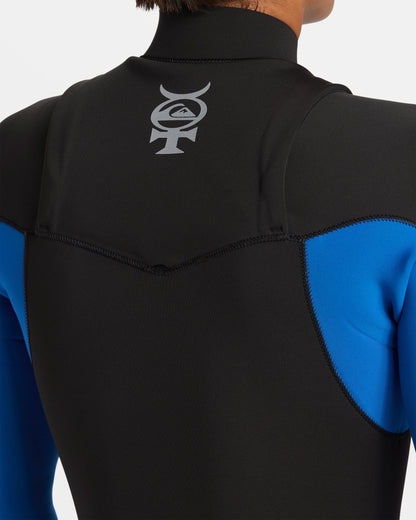 3/2mm Mercury Chest Zip GBS Wetsuit - Olympian Blue