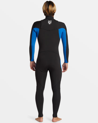 3/2mm Mercury Chest Zip GBS Wetsuit - Olympian Blue
